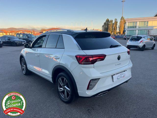 VOLKSWAGEN T-Roc 1.0 TSI R-Line - PER NEOPATENTATO -