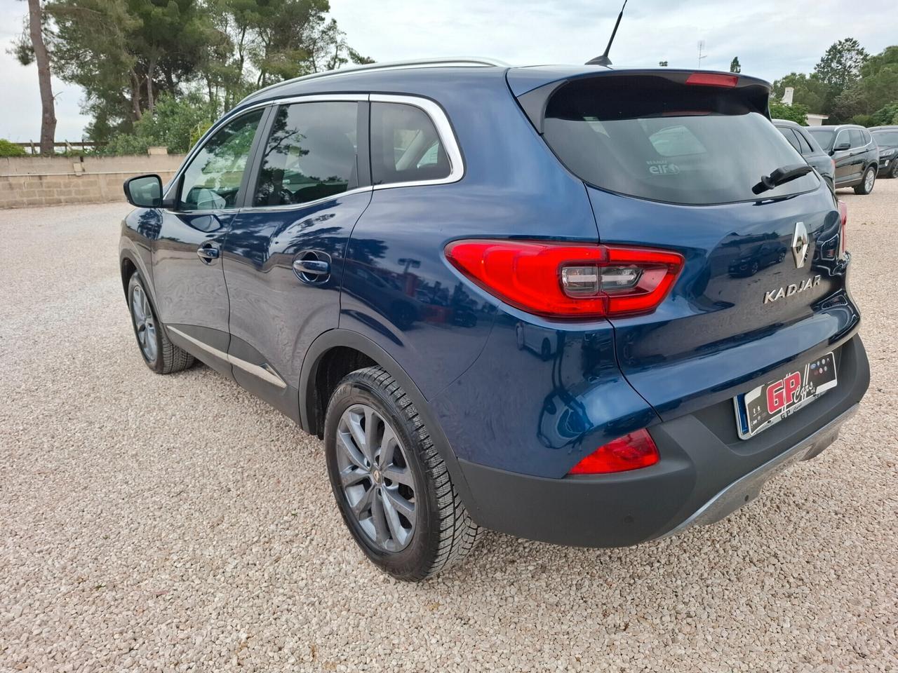 Renault Kadjar 1.5dCi 110cv Autom. *NAVI*LED*CAM