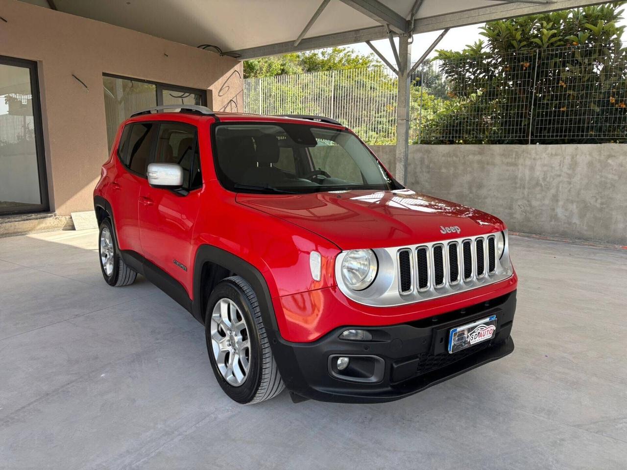 Jeep Renegade 1.6 Mjt 120 CV Limited '0'0
