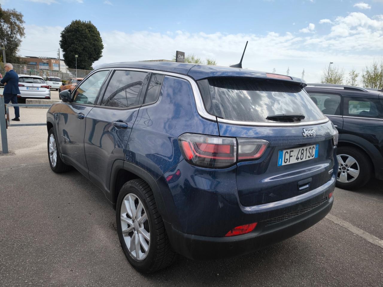 Jeep Compass 1.6 Multijet II 2WD full optional
