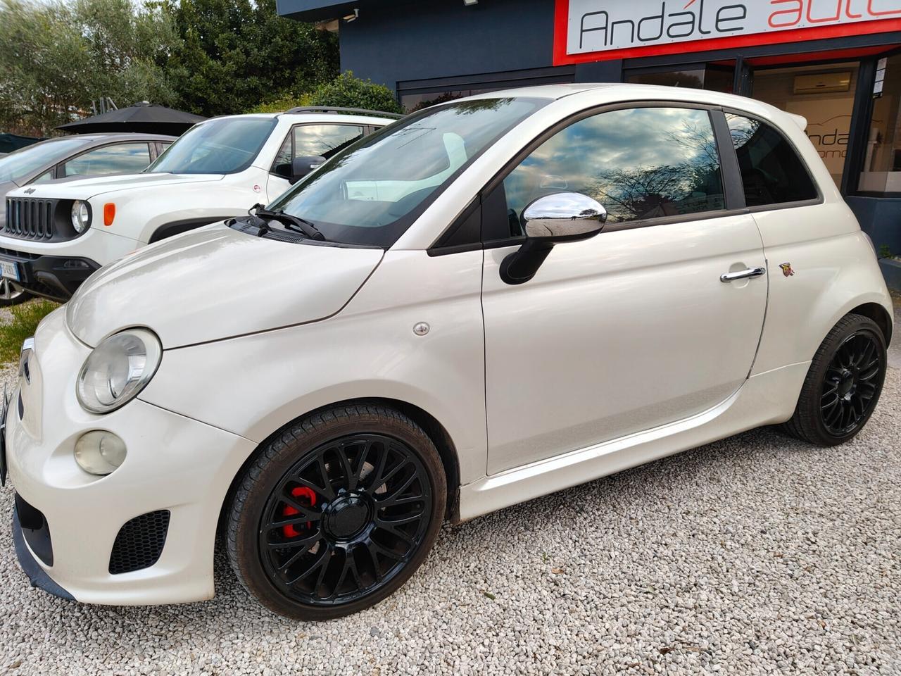 500 ABARTH 1400 TJET 135CV **PREZZO OUTLET**
