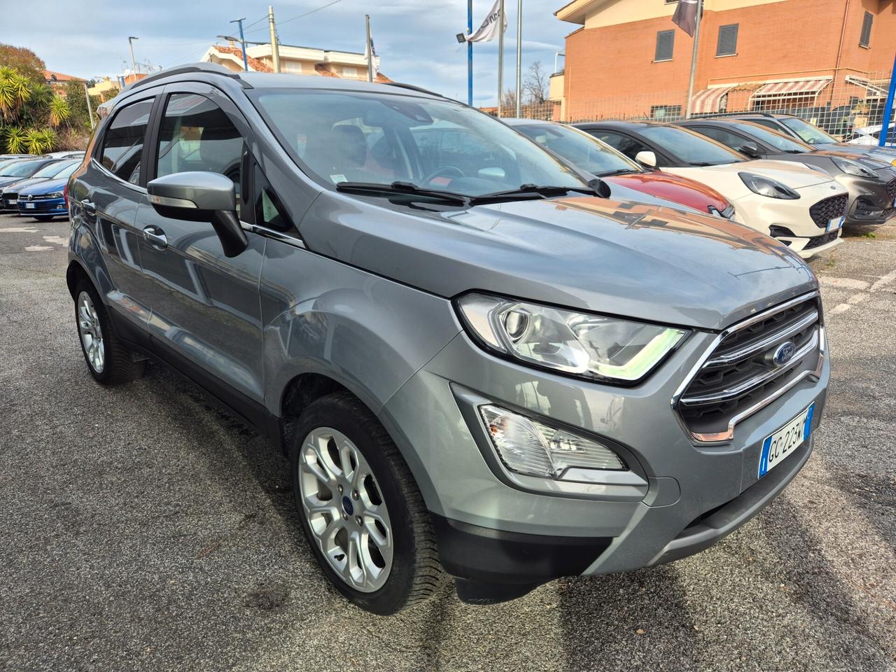 Ford EcoSport 1.0 EcoBoost 125 CV Start&Stop Titanium
