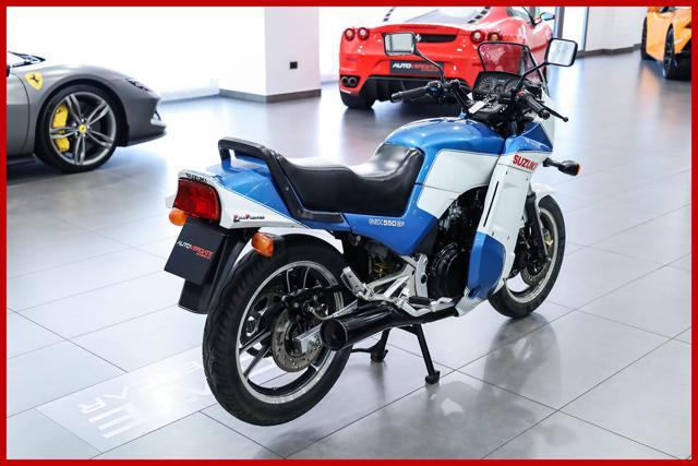 SUZUKI GSX 550 TARGA E LIBRETTO ORIGINALE