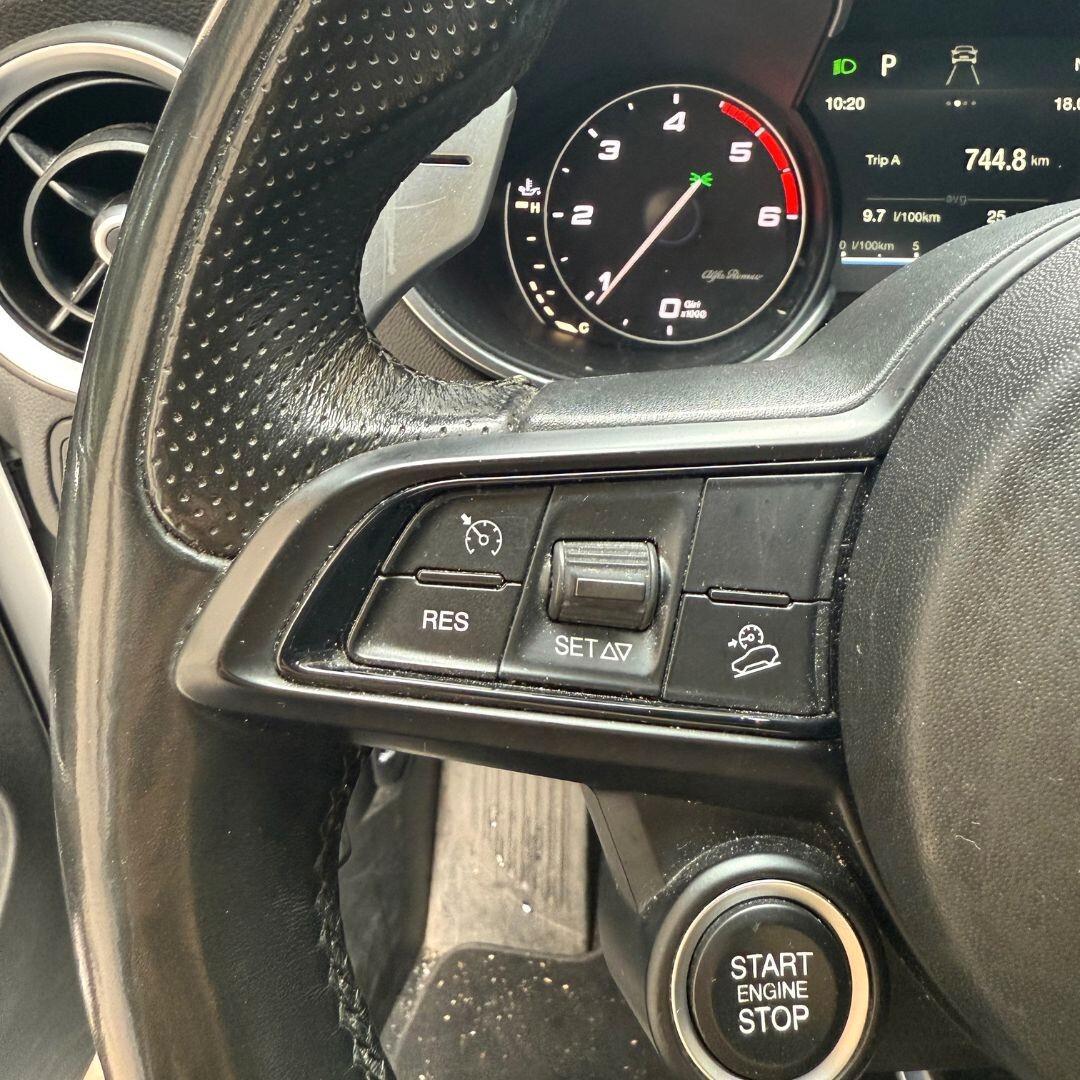 Alfa Romeo Stelvio 2.2 Turbodiesel 180 CV AT8 RWD Executive