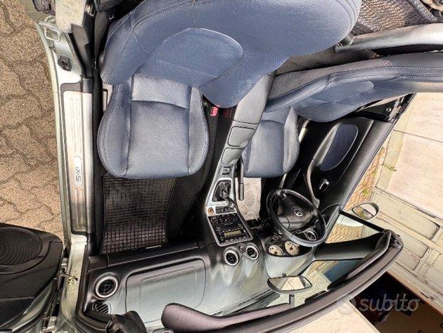 MAZDA MX-5 1.6i 16V cat Silver Blues km.85650 !!