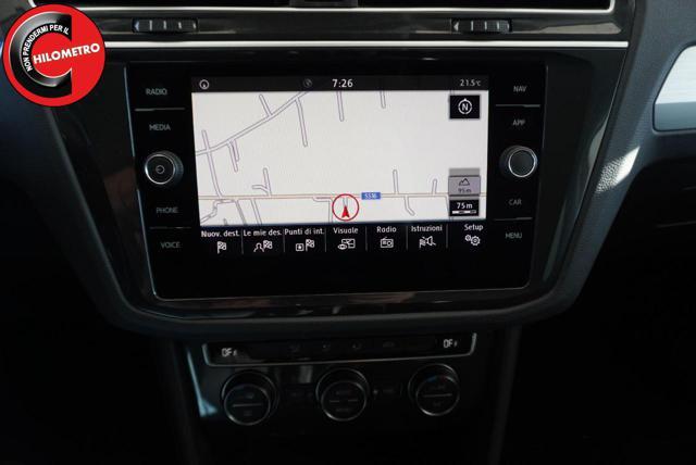 VOLKSWAGEN Tiguan 2.0 TDI SCR DSG Business BlueMotion Technology