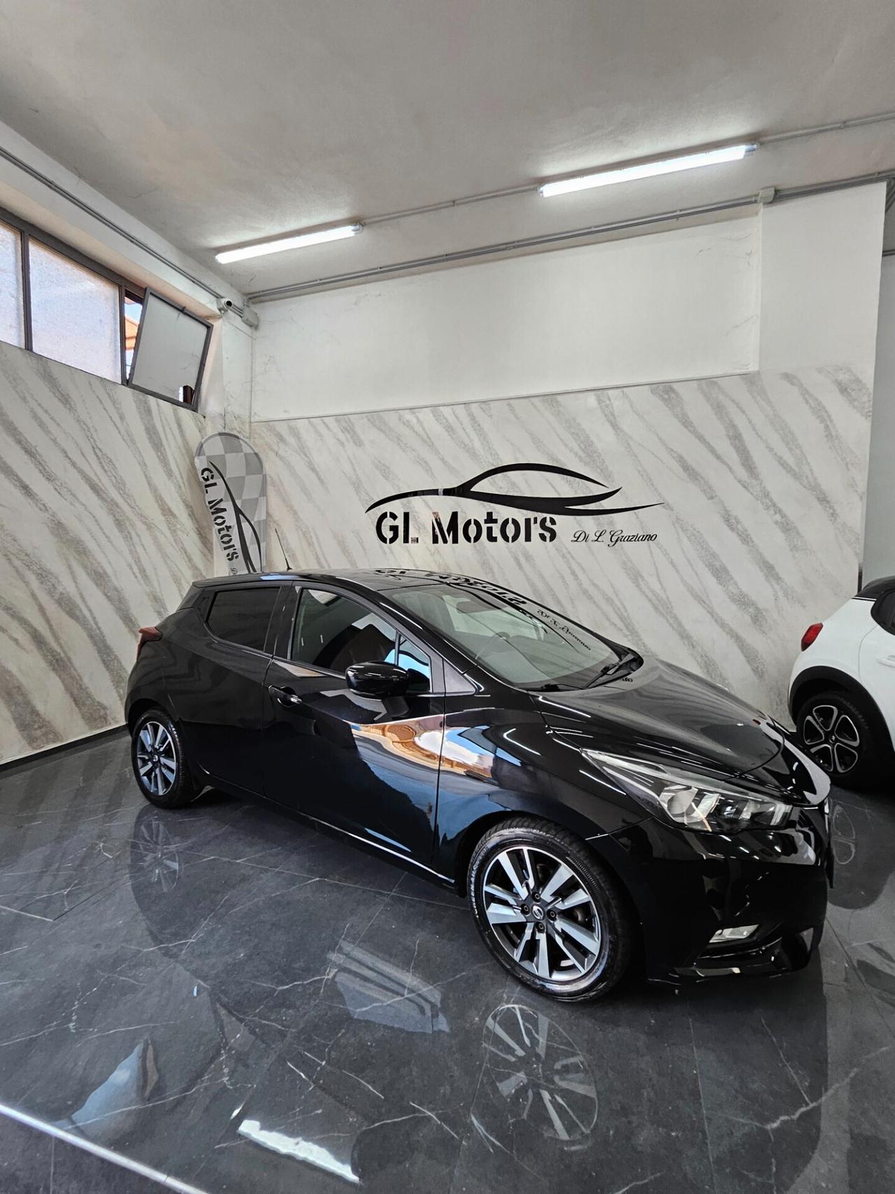 Nissan Micra 1.5 dCi 8V 5 porte Tekna