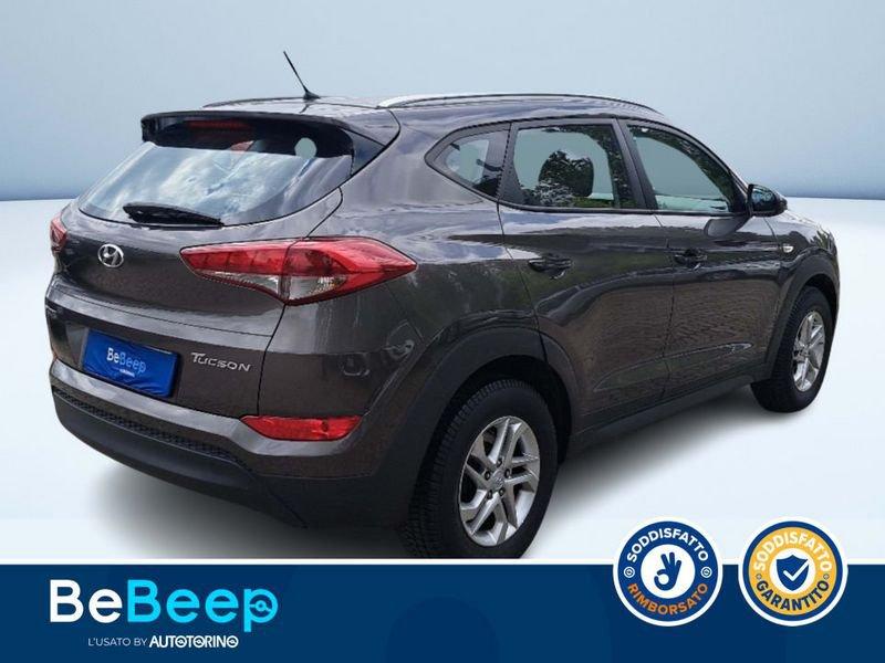 Hyundai Tucson 1.7 CRDI CLASSIC 2WD 115CV