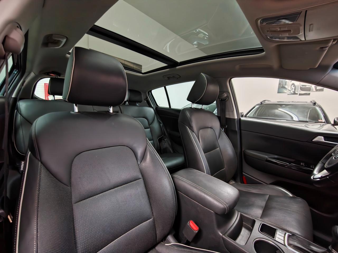 Kia Sportage 2.0 CRDI AWD Rebel