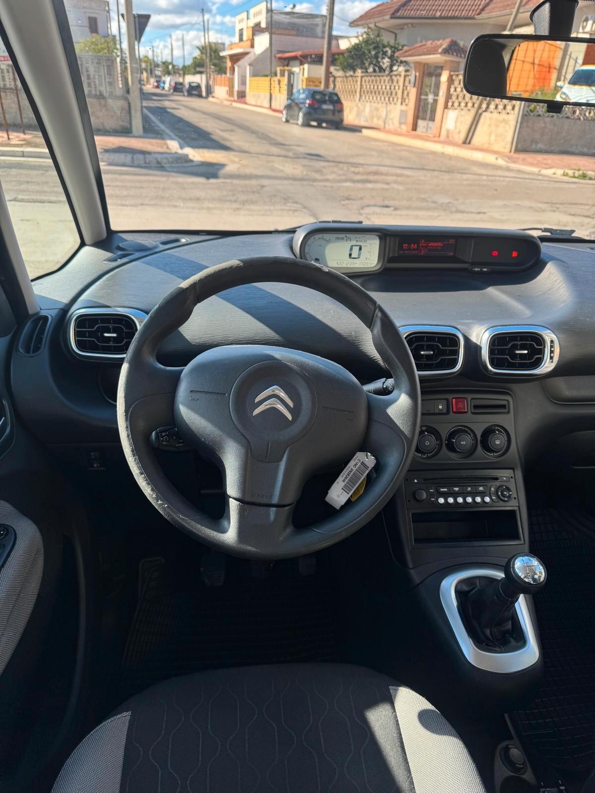 Citroen C3 Picasso 1.6 HDi 90 Exclusive