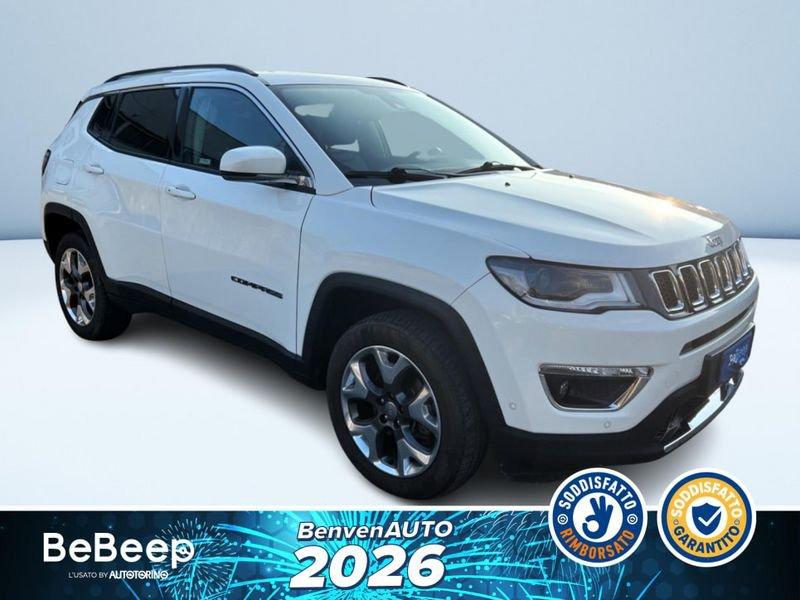 Jeep Compass 2.0 MJT LIMITED 4WD 140CV AUTO