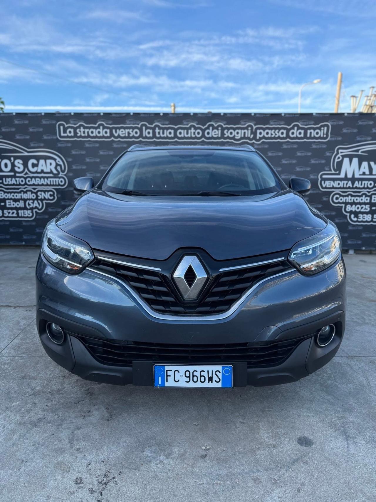 Renault Kadjar (anno 2016)