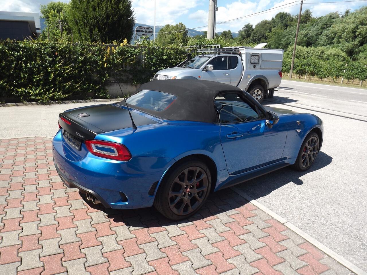 Abarth 124 Spider 124 Spider 1.4 Turbo MultiAir 170 CV Turismo