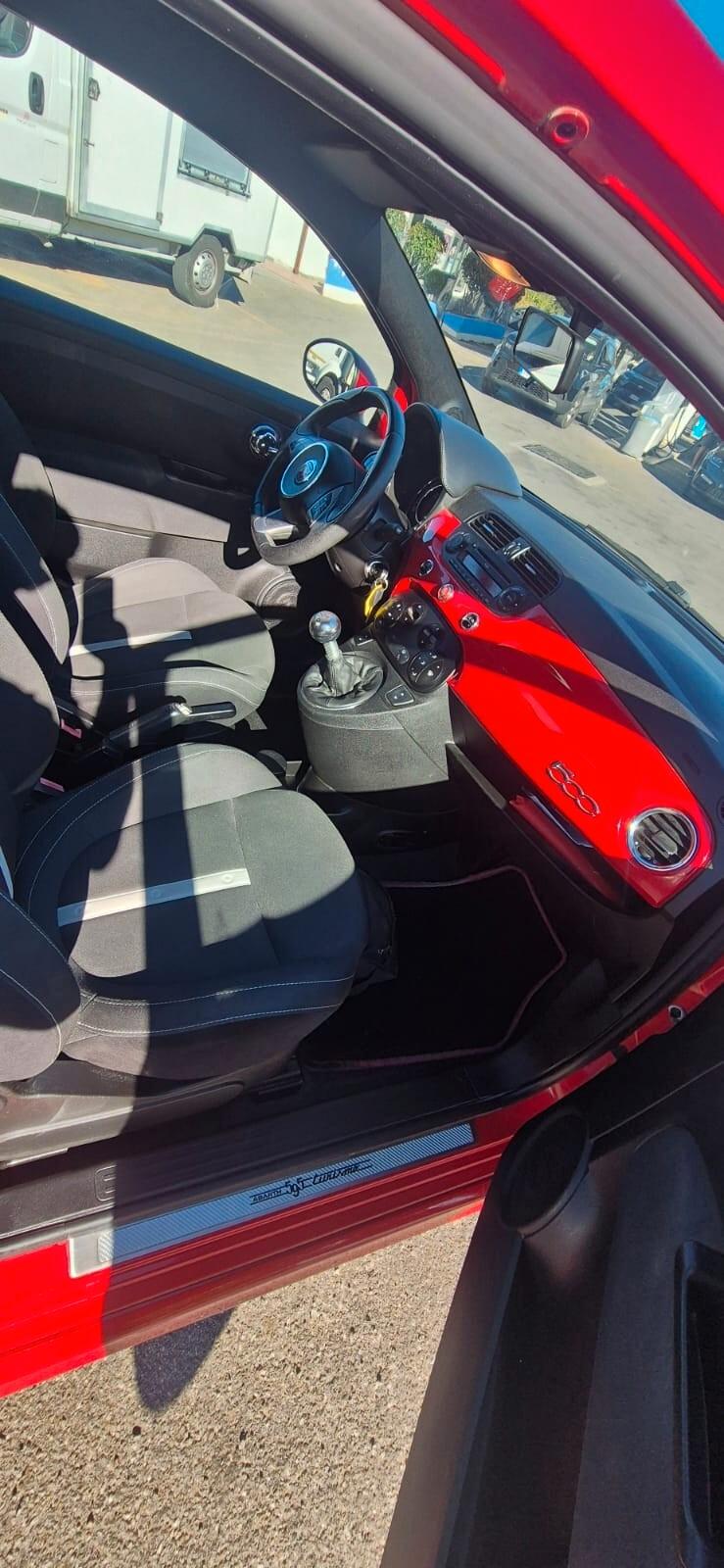 66.188 km ABARTH 595 BEN CONSERVATA GARANZIA INCLUSA