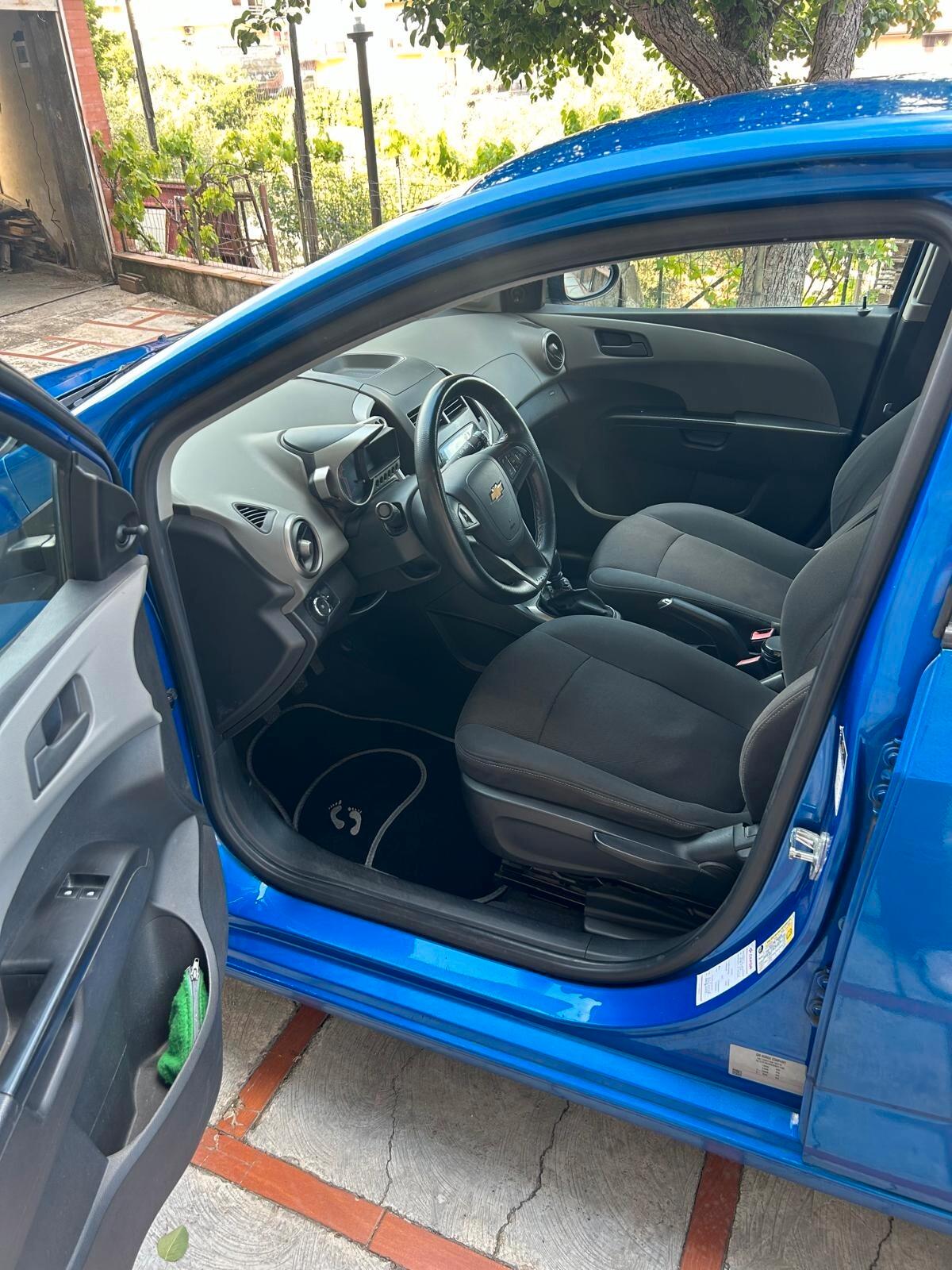 Chevrolet Aveo 1.2 86CV 5 porte LTZ - GPL NUOVO -
