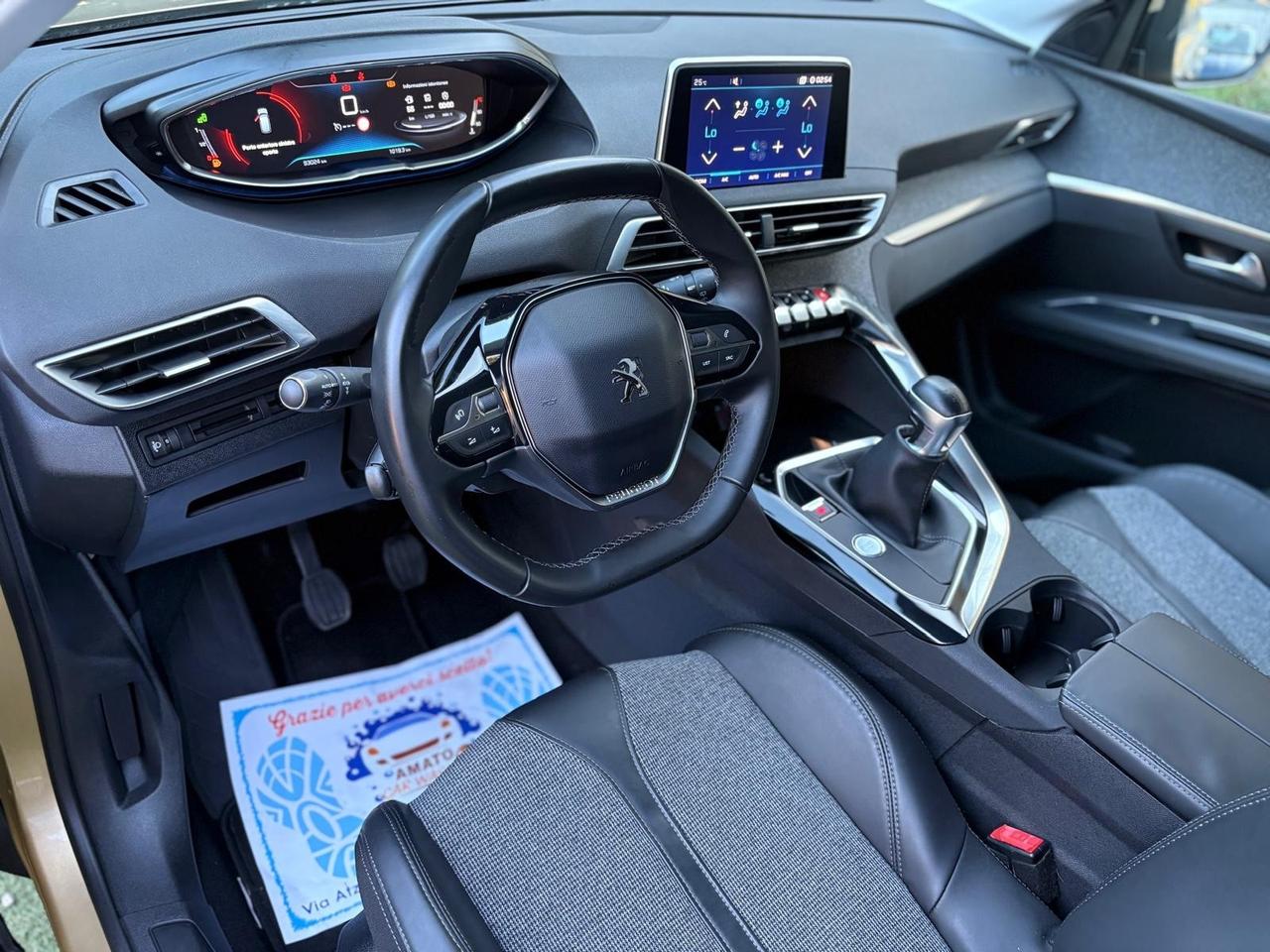 PEUGEOT 3008 ALLURE HDI COME NUOVA