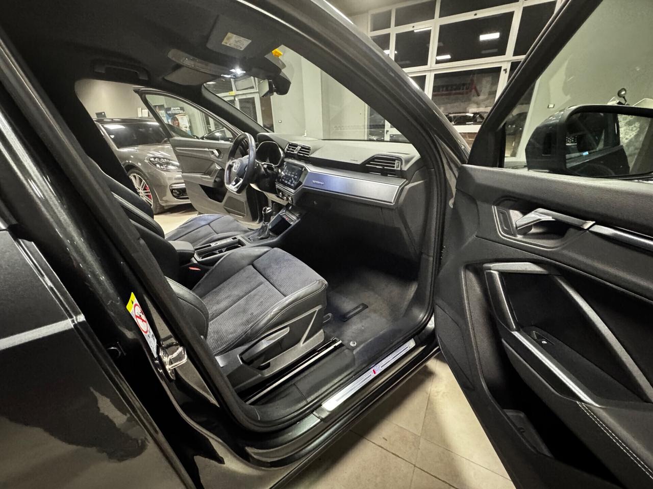 AUDI Q3 2.0 TDI QUATTRO S-TRONIC SLINE