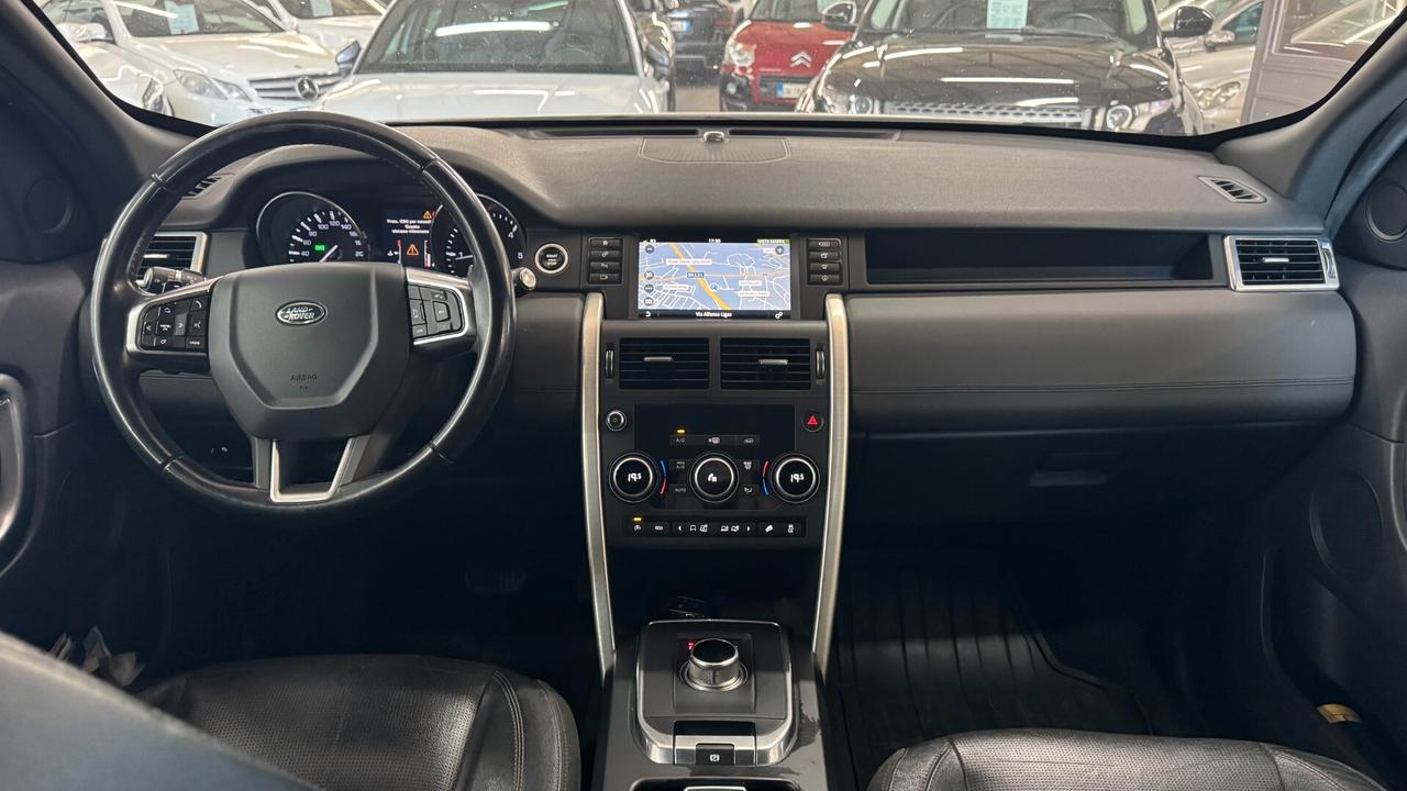 LAND ROVER DISCOVERY SPORT 2.0D 150CV - 2015