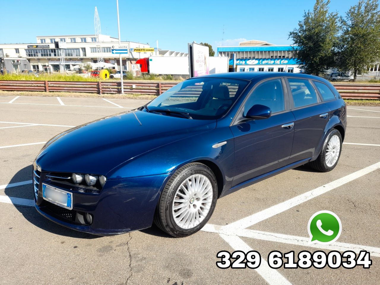 Alfa Romeo 159 1.9 JTDm Progression