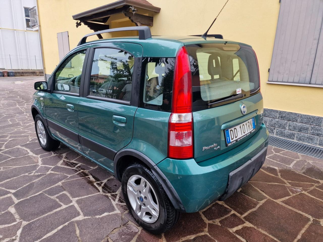 Fiat Panda 1.2 4X4, Metano, neopatentati