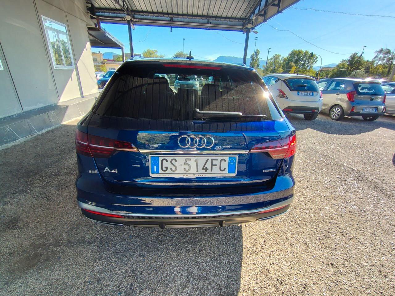 Audi A4 Avant 40 TDI quattro S tronic line edition