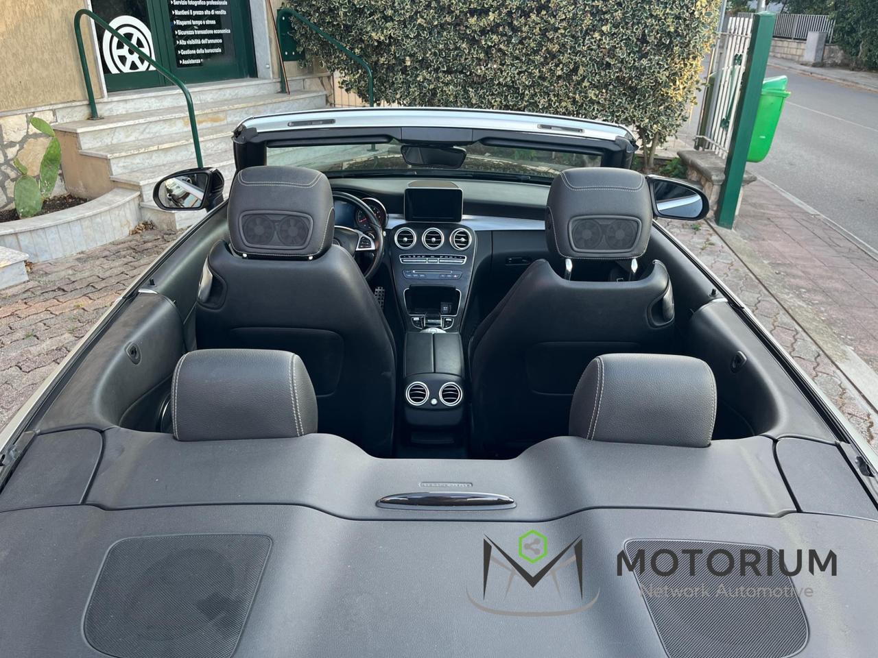 Mercedes-Benz C 200 Cabrio Premium AMG 9G-Tronic