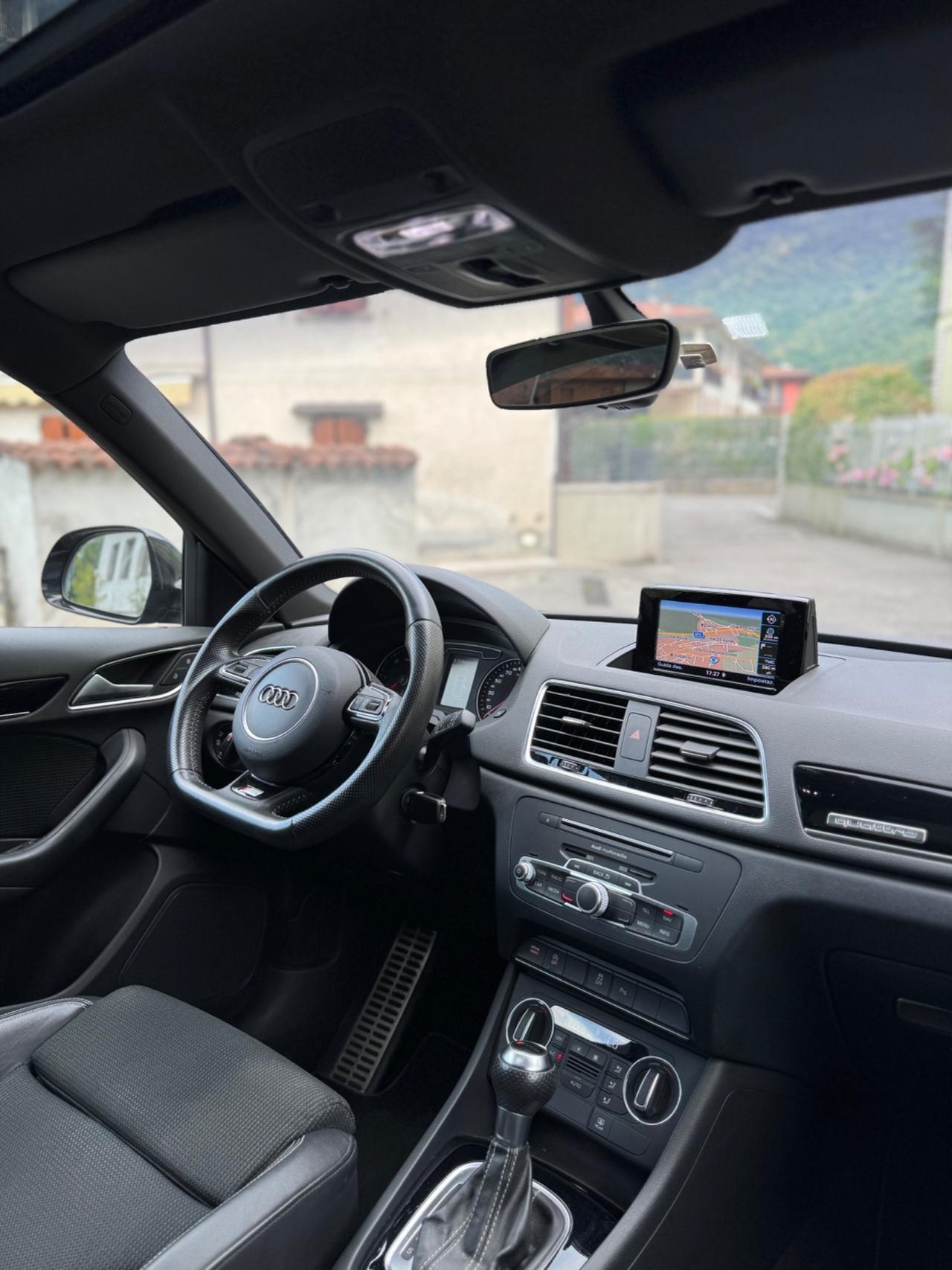 Audi Q3 2.0 TDI 150 CV sline quattro S tronic Sport