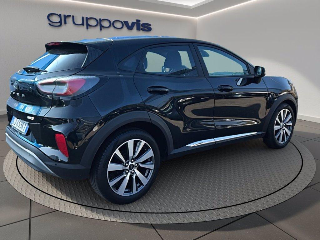 FORD Puma m-hybrid Titanium X Automatica del 2022