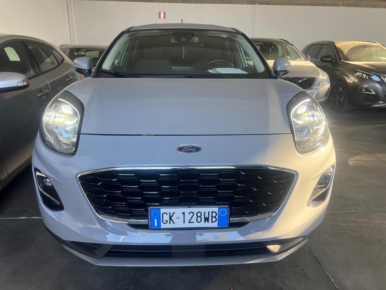 Ford Puma 1.0 EcoBoost Hybrid 125 CV S&S Titanium X