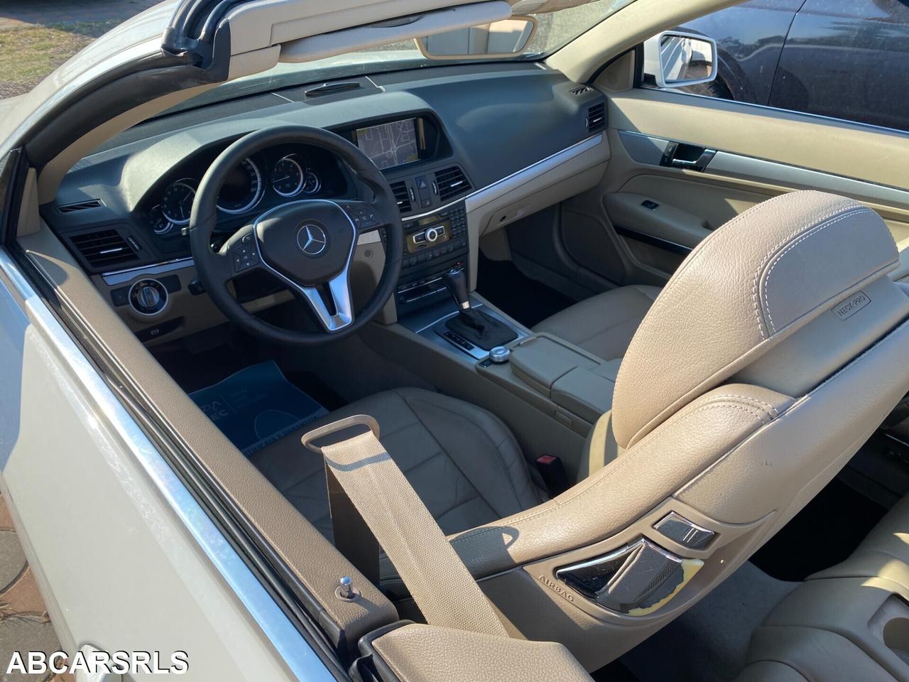 MERCEDES - Classe E - E 250 CDI Cabrio BlueEFFICIE