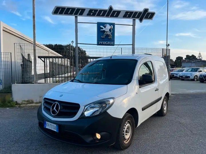 MERCEDES-BENZ CITAN 108 cdi 110cv E6 COMPACT VAN