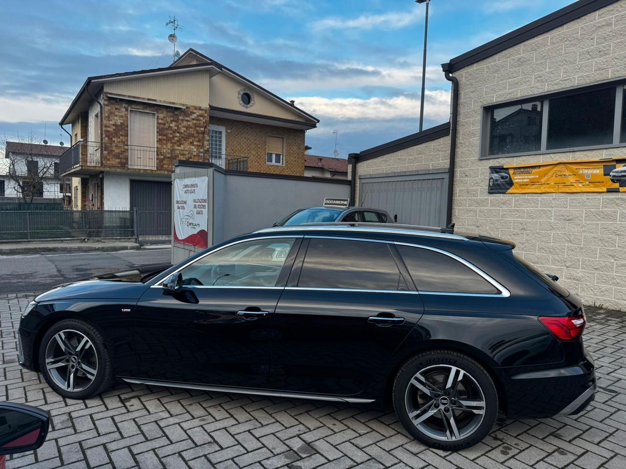 Audi A4 Avant 35 TDI/163 CV S tronic line edition