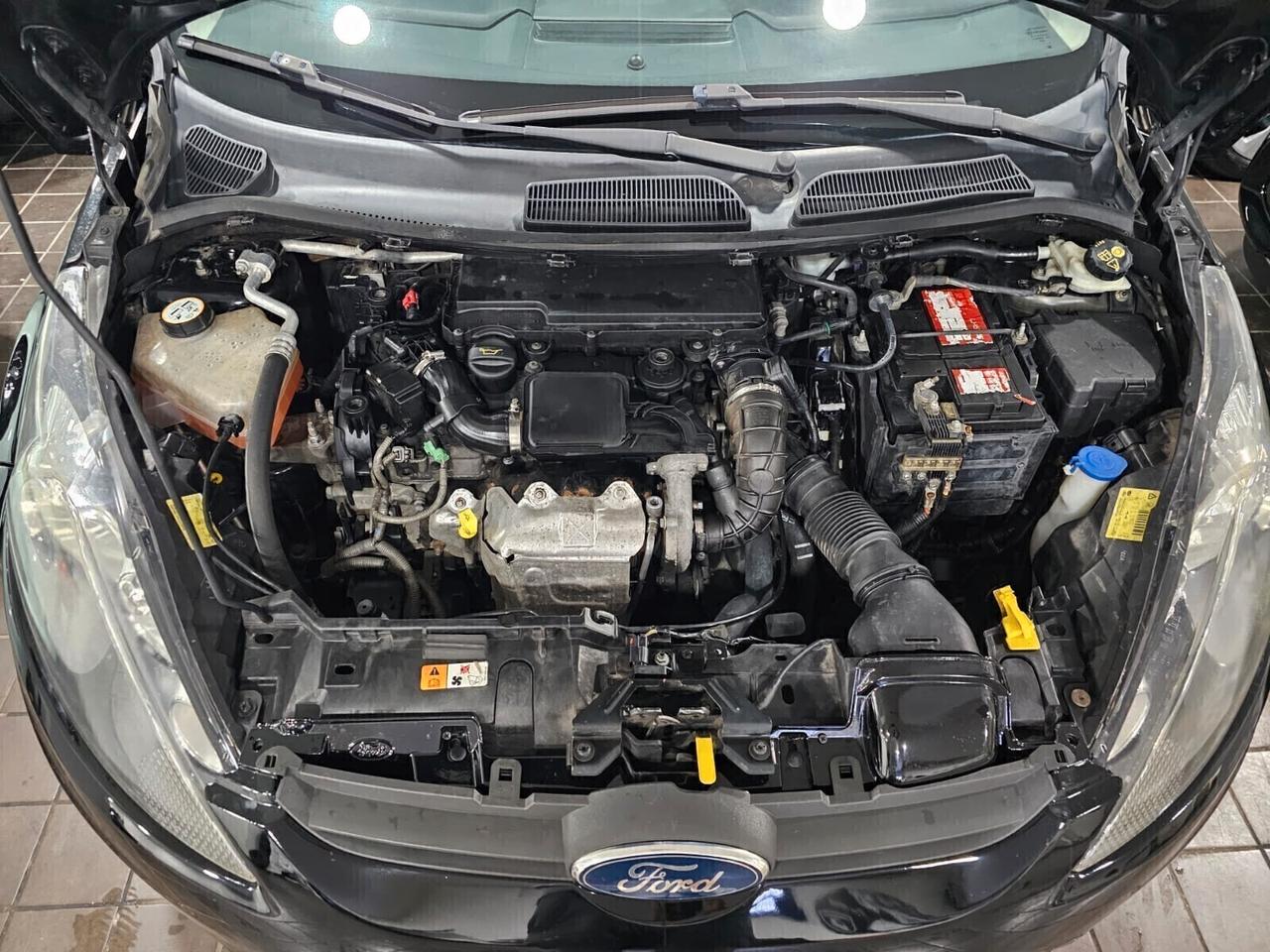 NUOVA FORD FIESTA TITANIUM 1.4 TDCI 70CV PER NEOPATENTATI