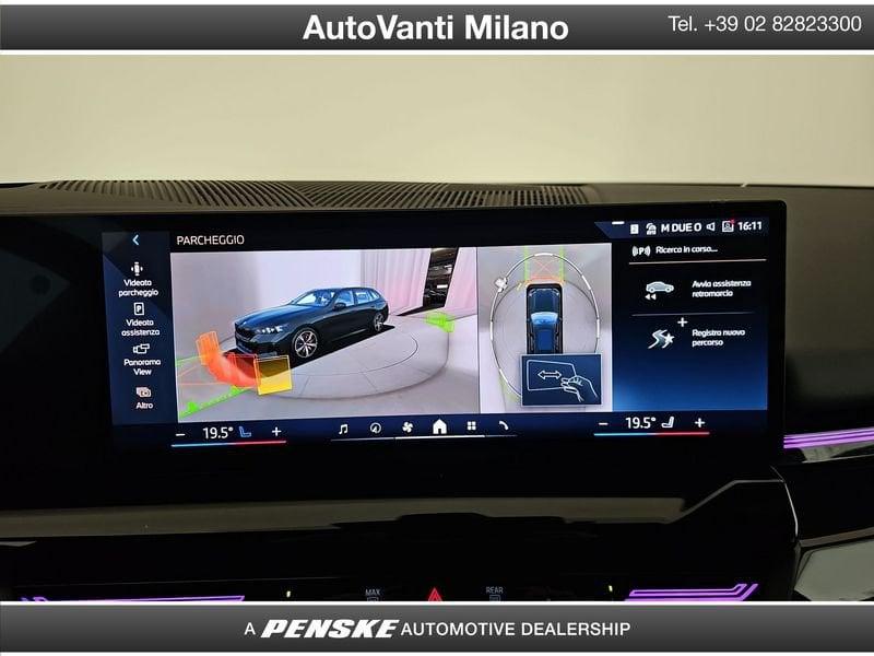 BMW Serie 5 520d Touring 48V sdrive MSport auto