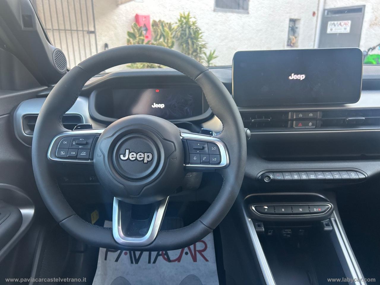 JEEP Avenger 1.2 Turbo 110CV e-Hybr. Summit KM/0