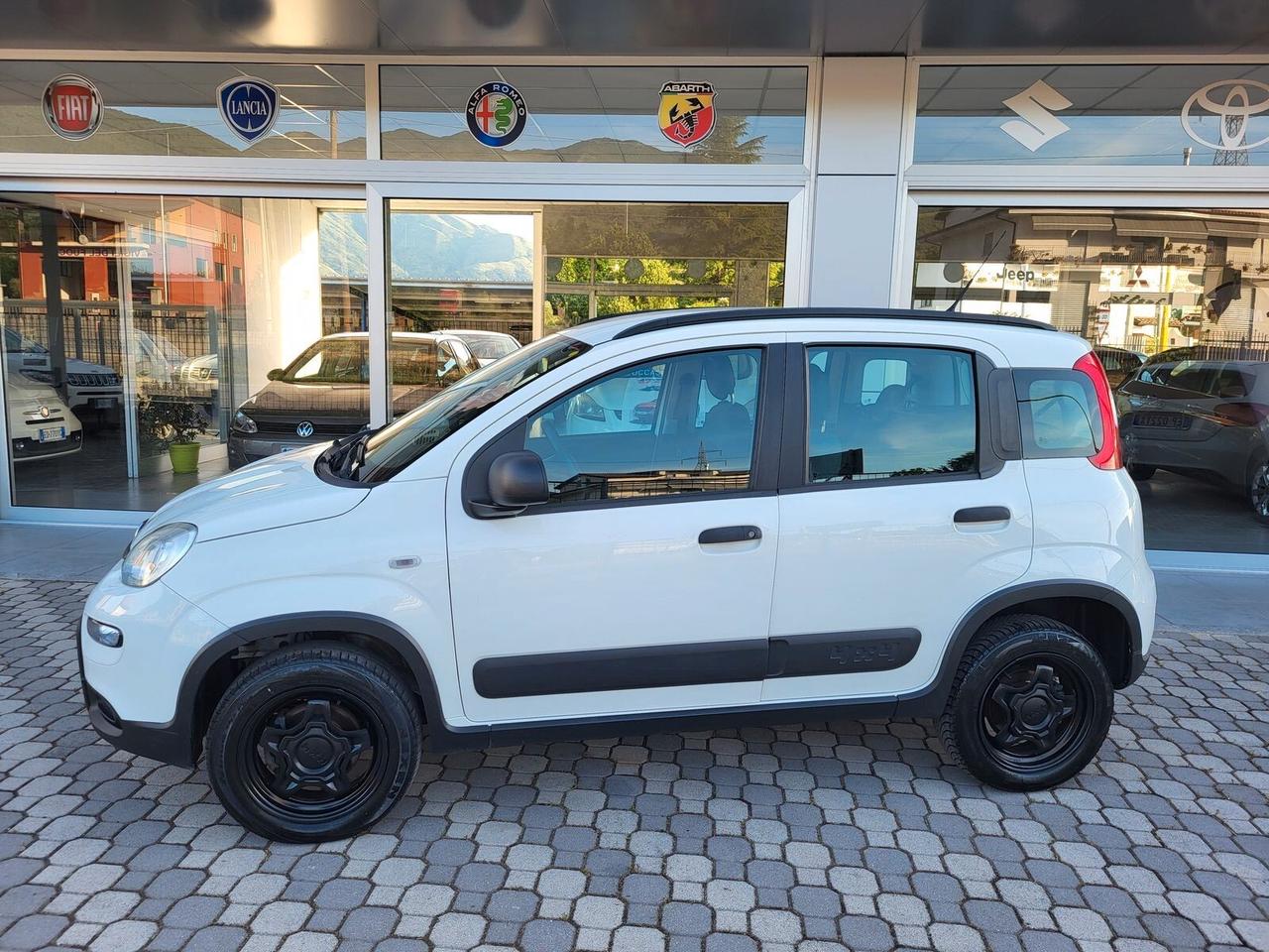 Fiat Panda 0.9 TURBO TWIN AIR 85 CV - 6 MARCE 4X4 BLOCCAGGIO