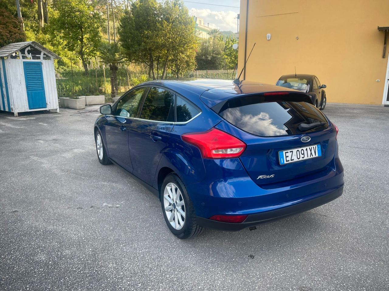 Ford Focus 1.5 TDCi 120 CV Start&Stop Titanium