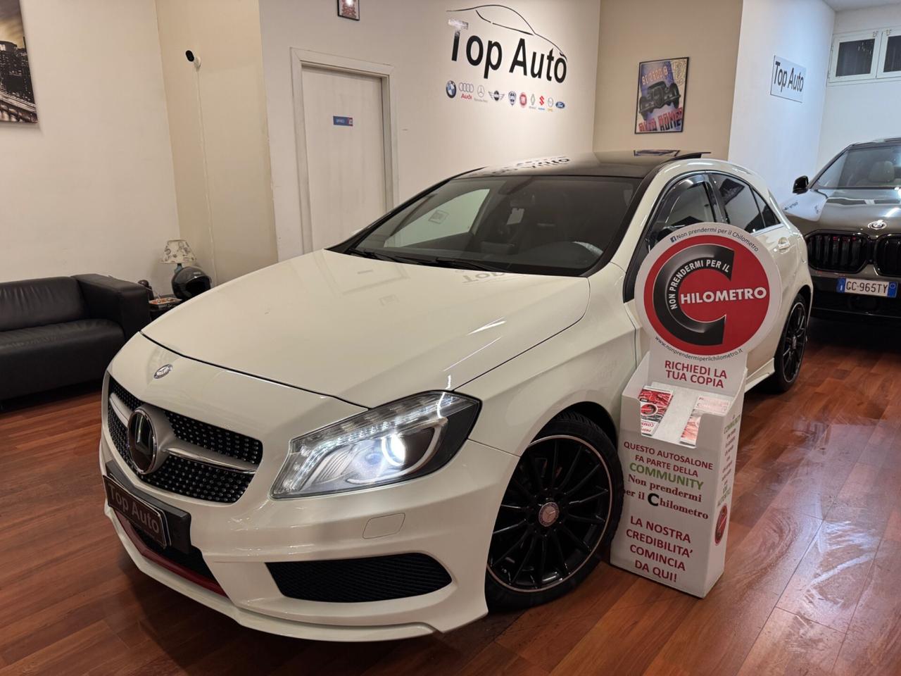 MERCEDES-BENZ A 200 CDI PREMIUM AMG / TETTO