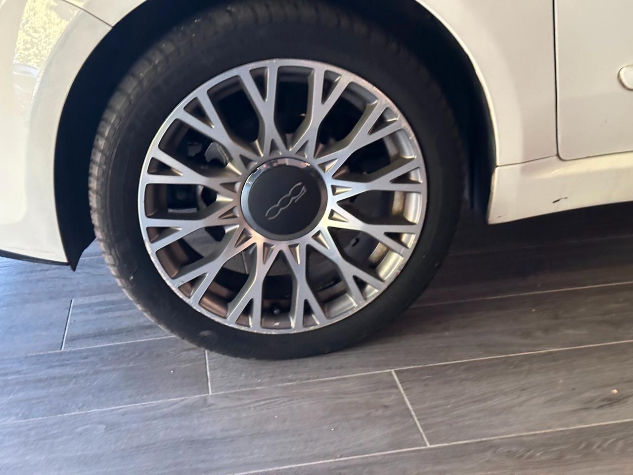 Fiat 500 1.2 Lounge 69cv EU6 Automatica