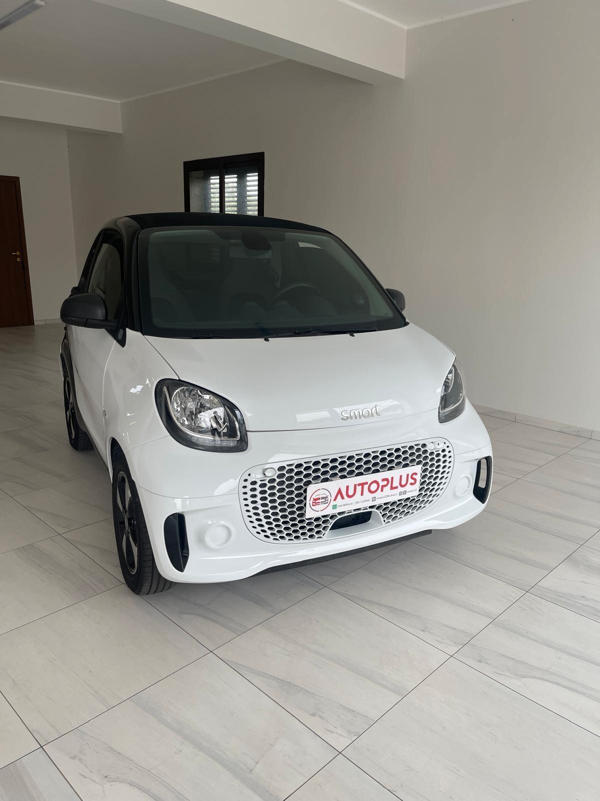 Smart ForTwo EQ Passion full eletric