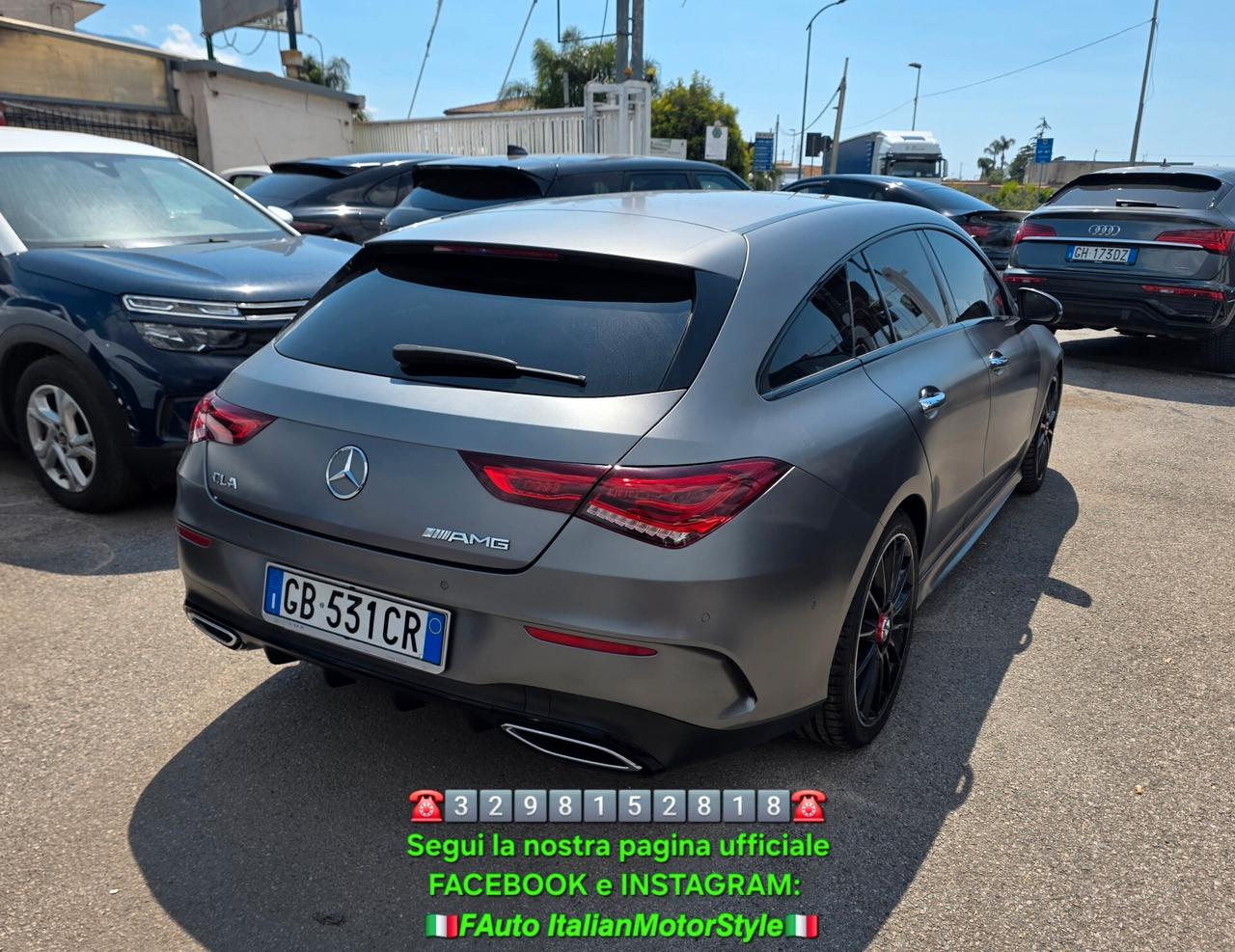 Mercedes-benz CLA 200 d Automatic Shooting Brake Premium
