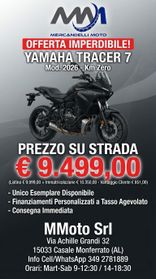 Yamaha Tracer 7 STD 2026 KM ZERO