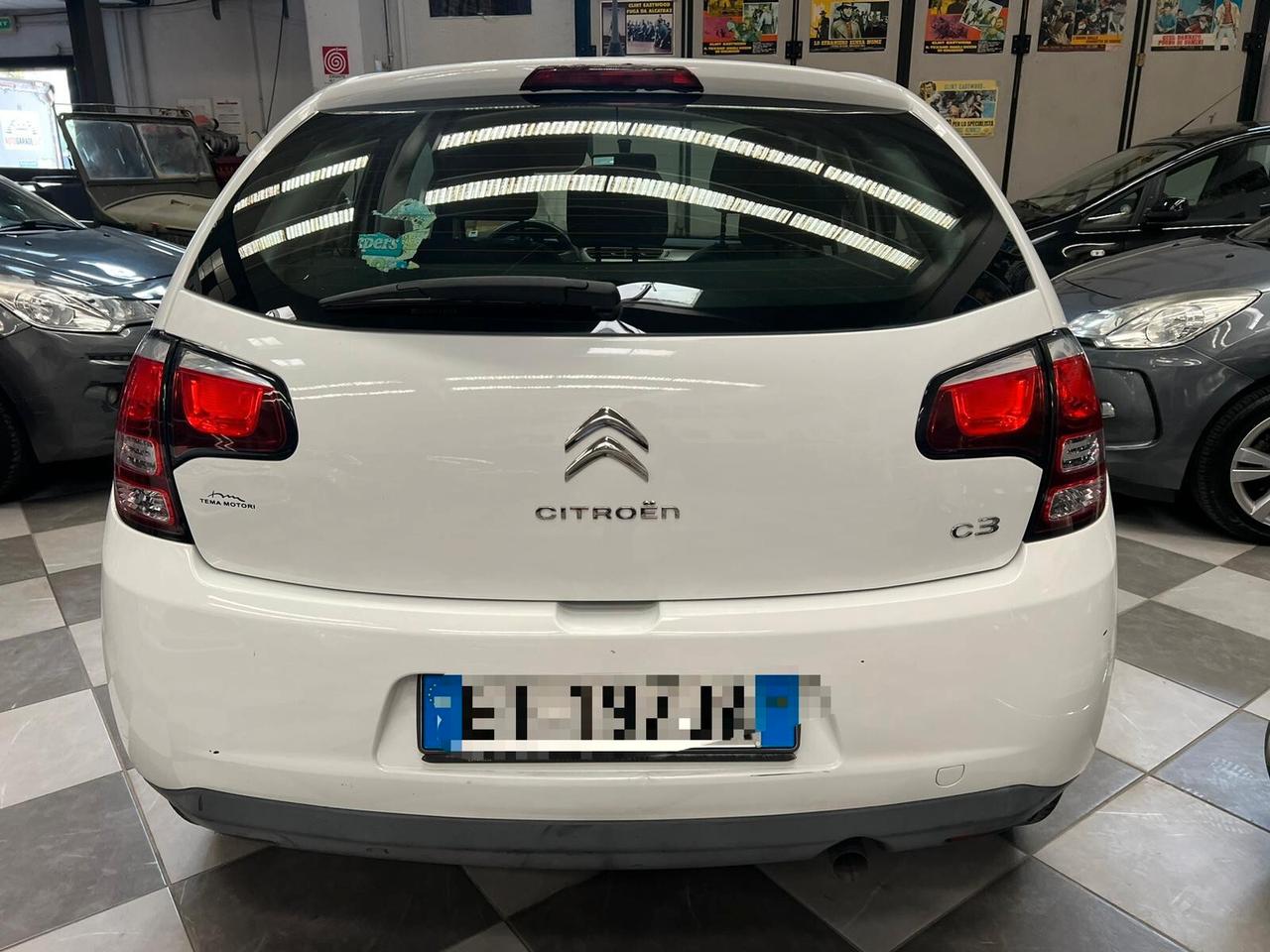 Citroen C3 1.4 HDi 70 Zen Exclusive Tetto panoramico