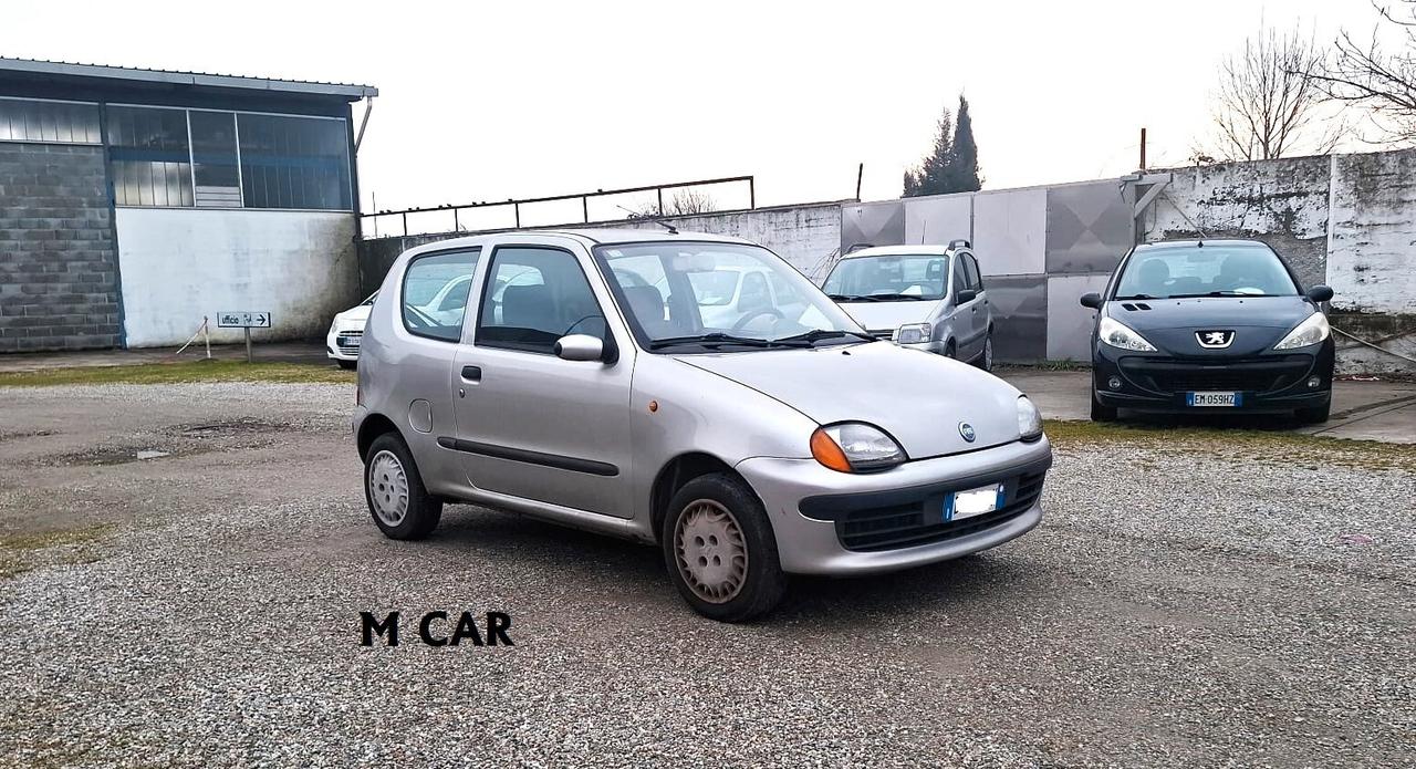 Fiat Seicento 1.1i cat Suite