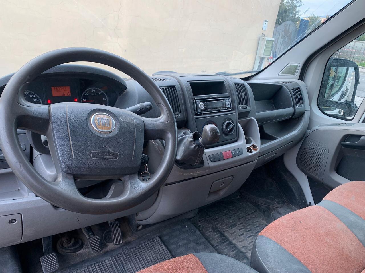 Fiat Ducato L3 H2 2.3 Mjet 120cv Furgonato