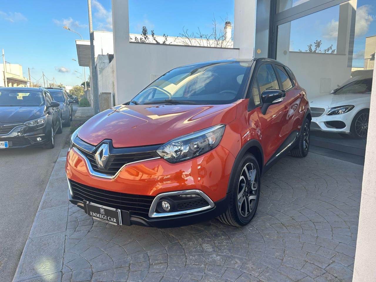 Renault Captur 1.5 DCI 90Cv R-LINK Km58.000-2013