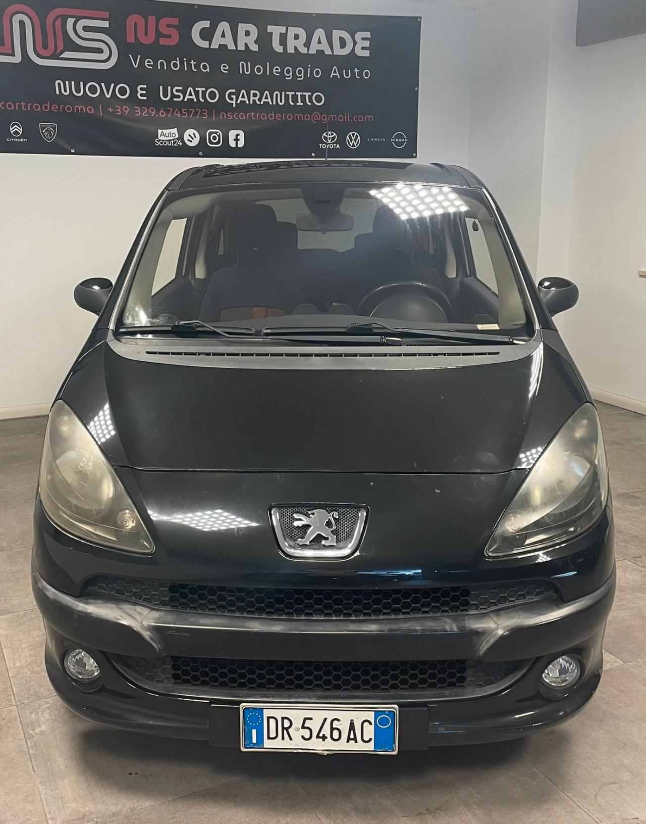 PEUGEOUT 1007 1.4 HDi-OK NEOPATENTATI-FRIZIONE NUOVA