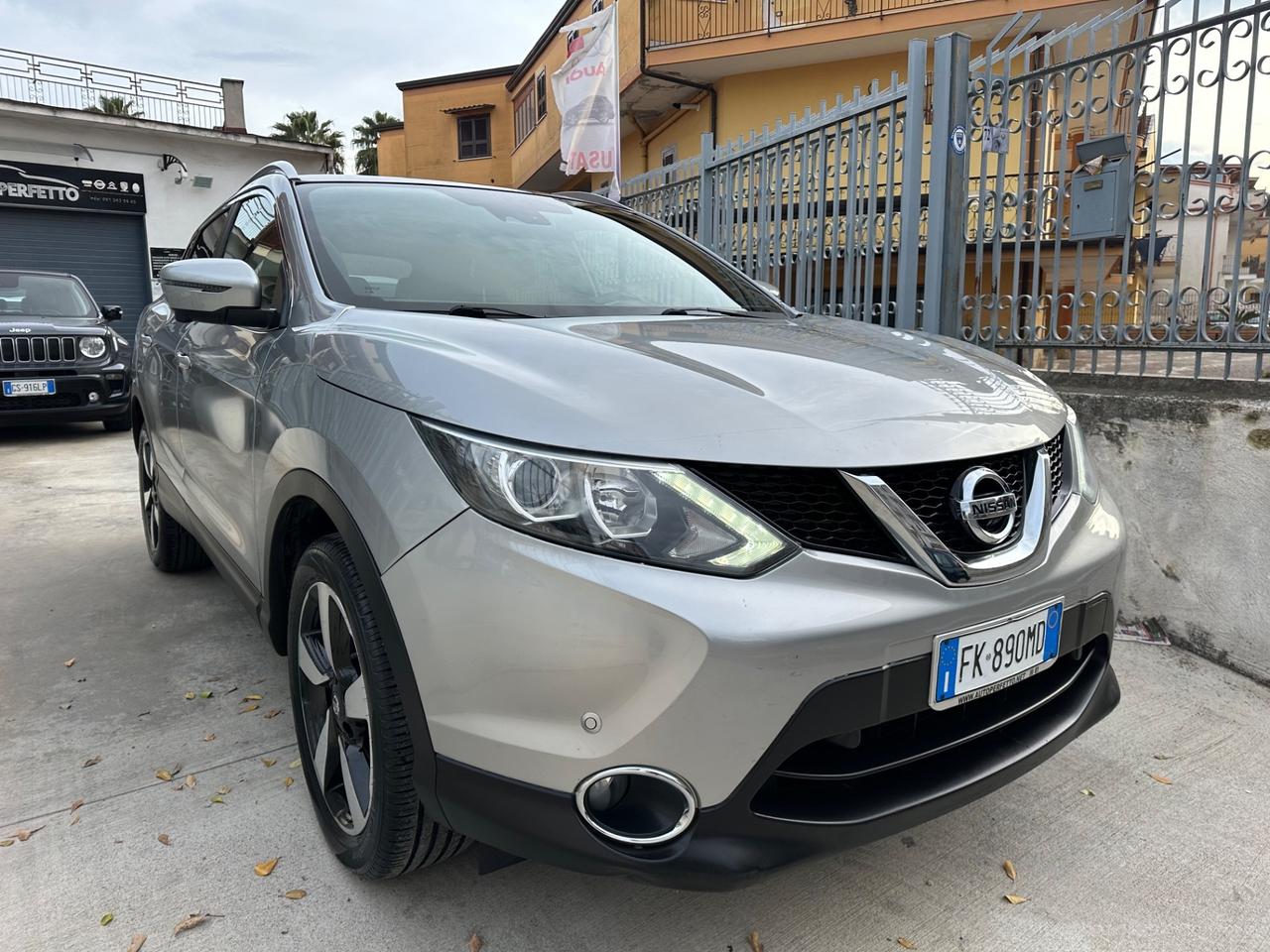 Nissan Qashqai 1.5 dCi N-Connecta