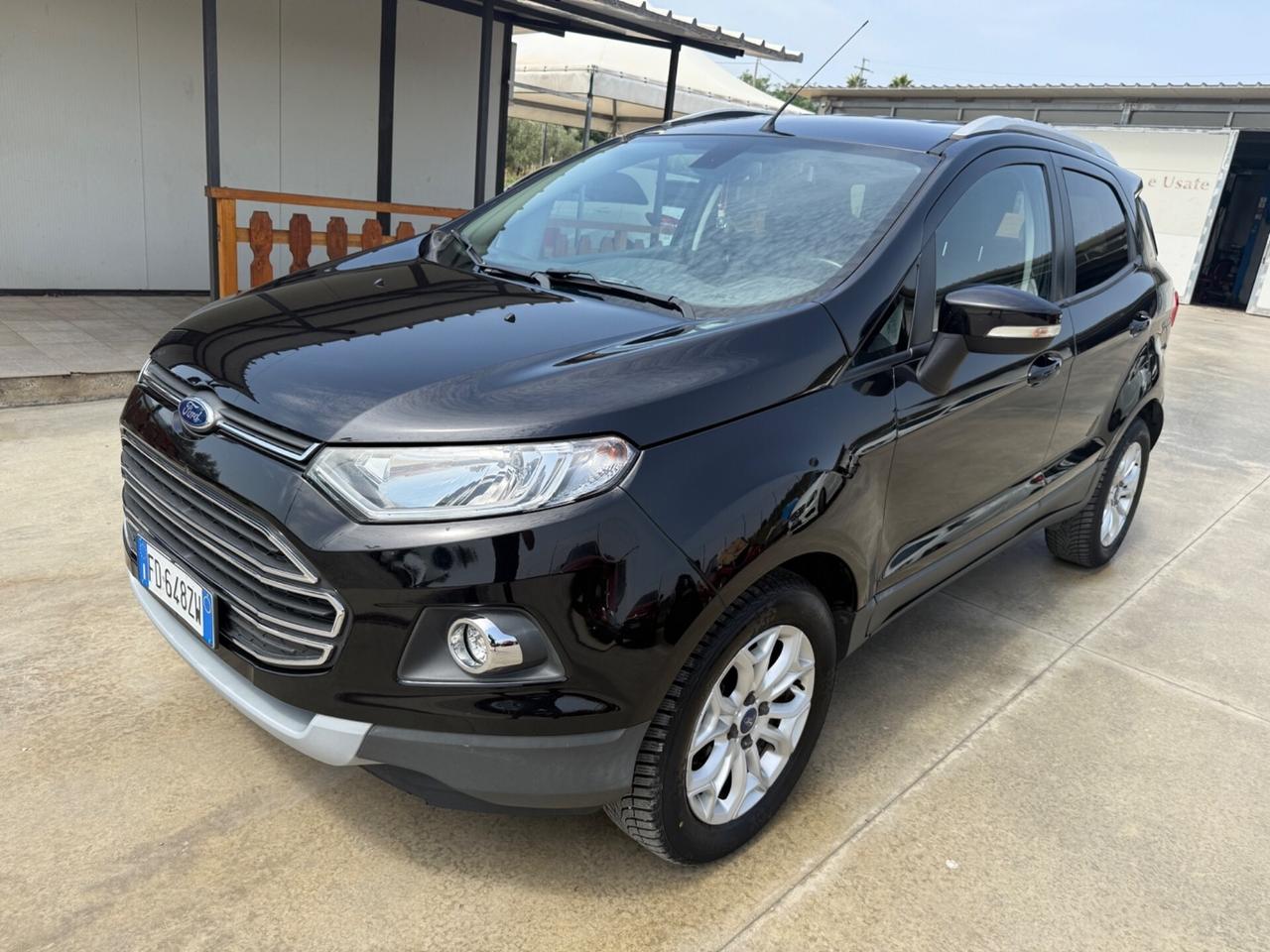 Ford EcoSport 1.5 TDCi 95 CV Titanium