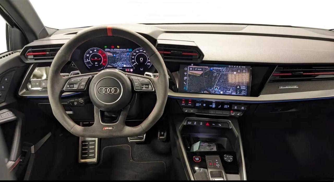 Audi RS3 Sportback 2.5 TFSI qu MTRX/TWTTO/SEDILI MASSAGIANTI/RETRO-CAMERA/NAVI